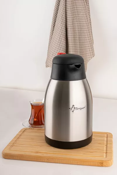 p Premium Thermos Stainless Steel Thermos Color Thermos Tea Thermos 2 Lt Black