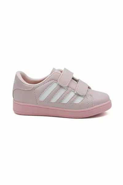 Bottines Filet Blanc Velcro Confortable Flexible Léger Décontracté Unisexe Enfants Élégant Enfants Sneaker Sneakers