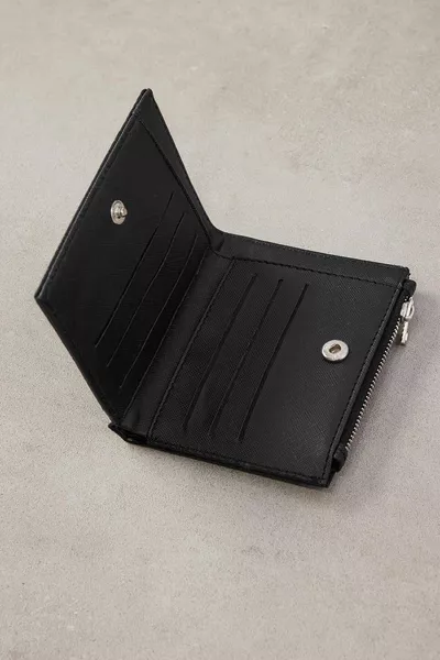 Кошелек с крокодиловой кожей 