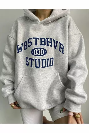 Студийный принт унисекс кенгуру с карманом толстовка с капюшоном толстовка с капюшоном свитер