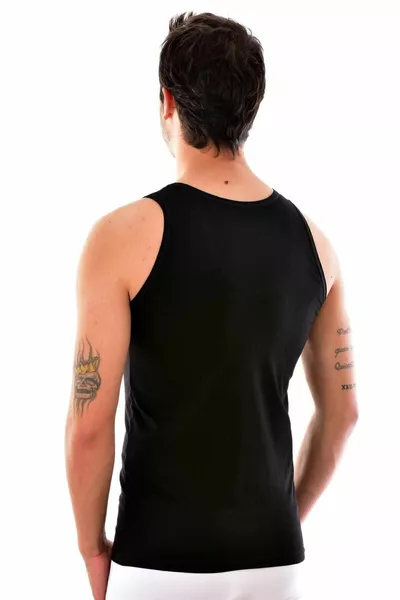 Débardeur homme 3 pièces Elite  Modal Elasthan Noir