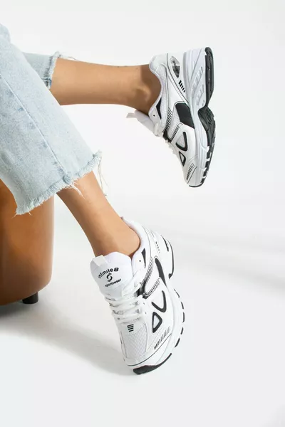 Унисекс дамски мъжки ортопедични трикотажни маратонки 