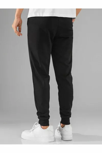 بنطال رياضي سليم صالح للرجال