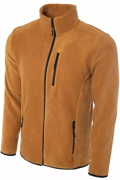 Men's Pro Windproof 5 Pockets Outdoor Full Zipper Fleece Jacket