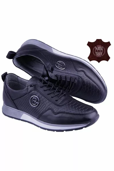 Intérieur Extérieur Cuir véritable Orthopédique Ultra Confortable Chaussures Homme Élégant 