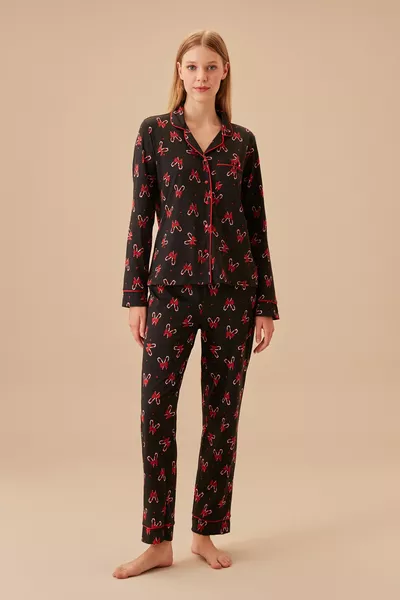 Candy Mannelijke Pyjama Set