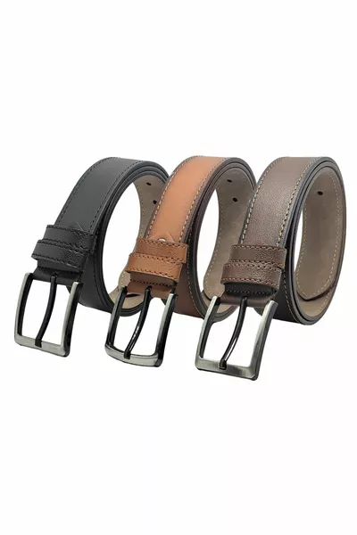 حزام رياضي للرجال من 3 قطع