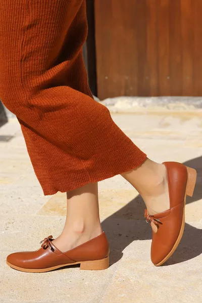 الجلد عارضة التشريحية المرأة عارضة أحذية الباليه الشقق 