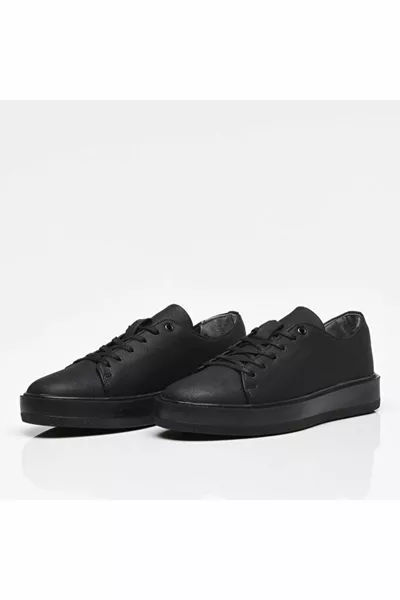 Siyah Erkek Sneaker 