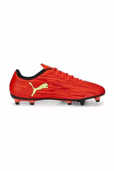 Men's Football Boots - Rapido III FG/AG High Risk Red-Fresh Winds - 