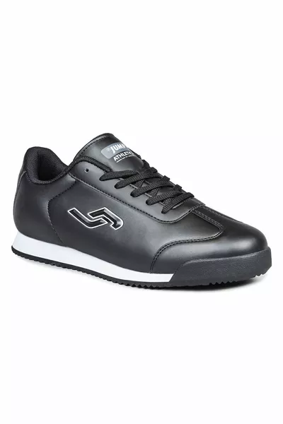  Schwarz - Weiß Casual Sneakers für Herren