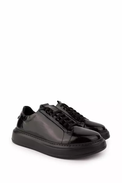 Binnenstebuiten Echt Lederen Casual Schoenen Mals.