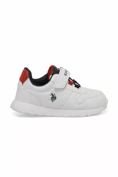 U.S.Polo Assn Garfield Jr Kids First Step Анатомические кроссовки на подошве Кроссовки