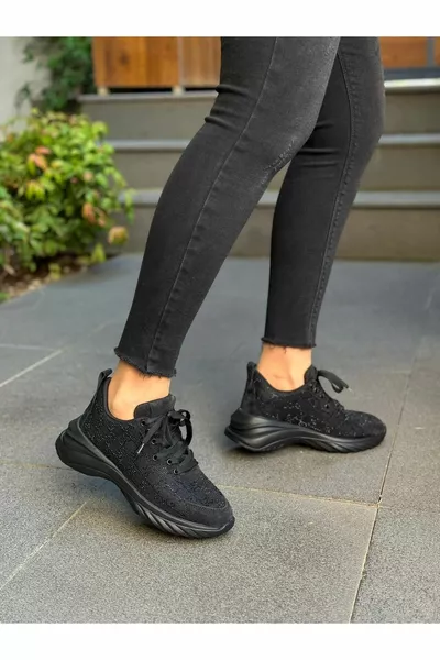 ديفا بلاك ستون سنيكرز نسائي كاجوال