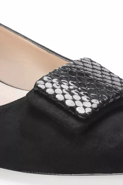 شقق الباليه النسائية السوداء 