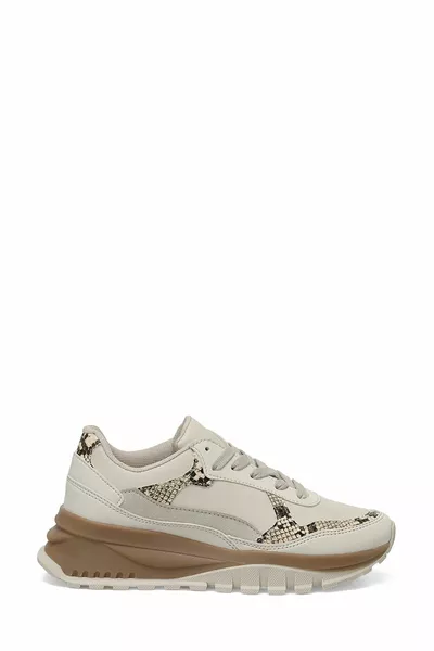 HOTTY 3PR Cream Damen Sneaker