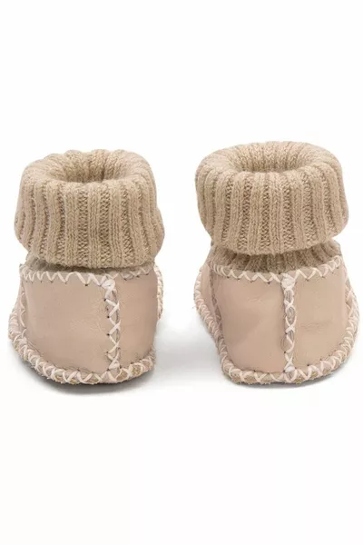 للجنسين حقيقية الأغنام الفراء الجوارب الطفل - الجوارب - بيبي باندوفو