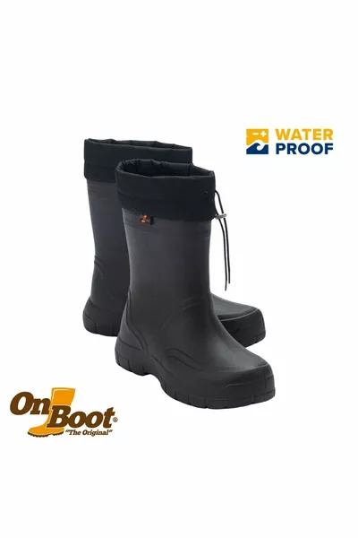 Onboot Space Eva Thermique Léger Imperméable À L’eau Court Attaché Chasse Travail Pluie Jardin Botte 