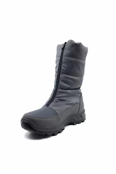 tg Grau Wasserdichte Damen Stiefel