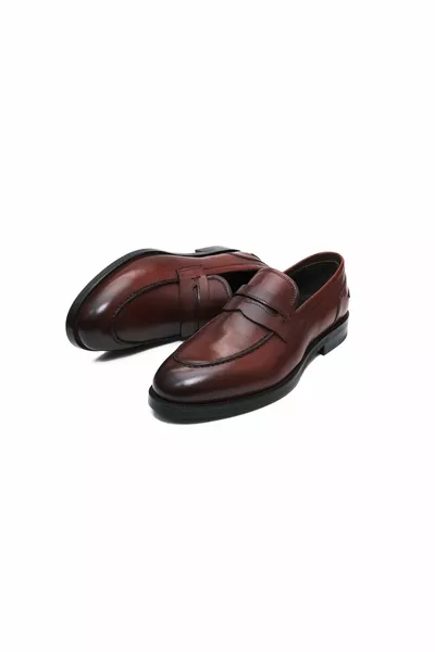 الرجال الداخلية والخارجية جلد طبيعي مصنوع يدويا بالكامل أحذية كلاسيكية