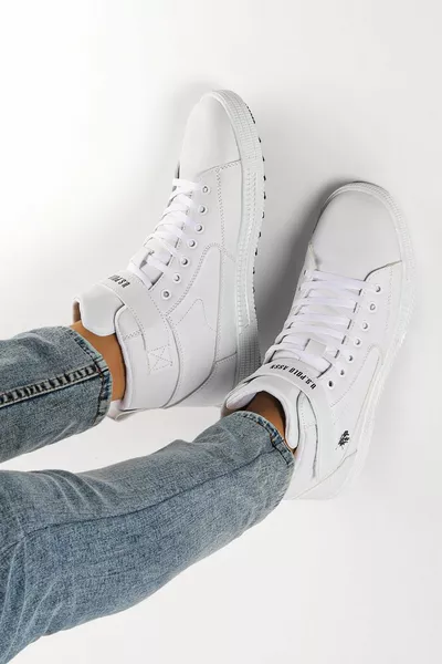 الولايات المتحدة بولو Assn Asta Hi عارضة الفيلكرو كرة السلة أحذية رياضية للرجال