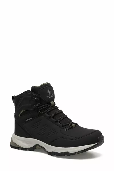 HILL 3PR Черни мъжки ботуши на открито