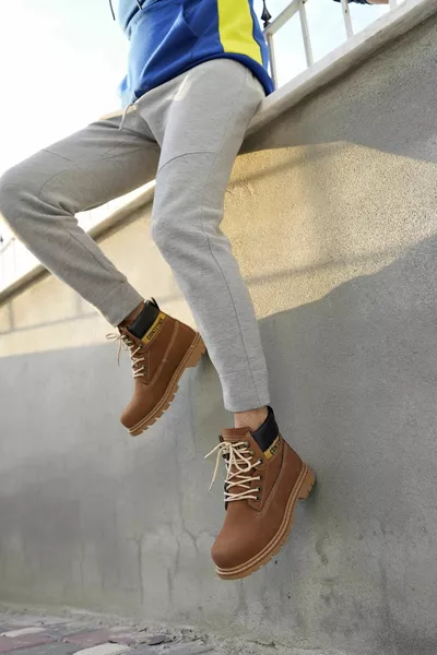 Catex مضمونة عدم الانزلاق وحيد مقاوم للماء مقاومة البرد أحذية الشتاء للجنسين