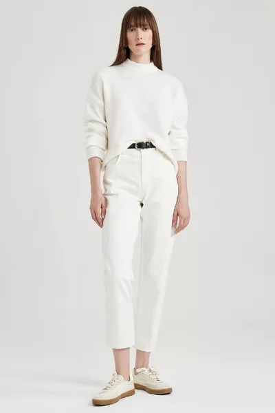 Maglione girocollo Relax Fit wn