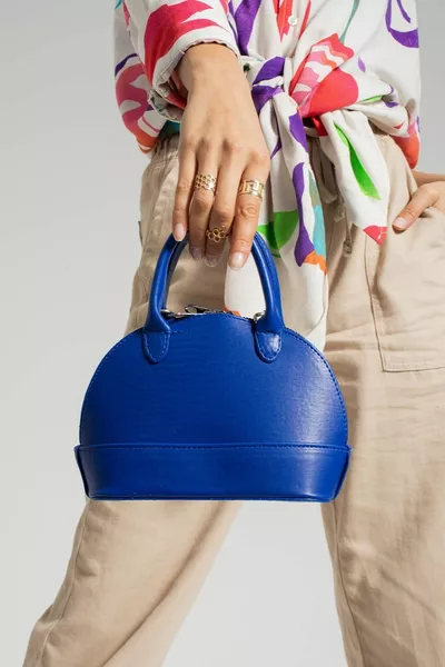 D model mini bottle crossbody box