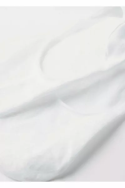 Fresh Socks 6er-Pack Silikon Seamless Ballettsocken