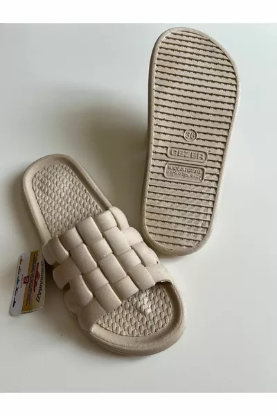 Nuova Stagione Donne Spiaggia Balcone Bagno Antiscivolo Sole Pantofole Comode