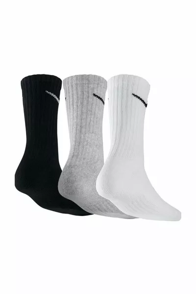  3ppk Value Baumwolle 3er-Pack gemischte Sportsocken