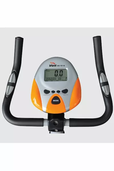 Велоергометър Bs  оранжево-сив