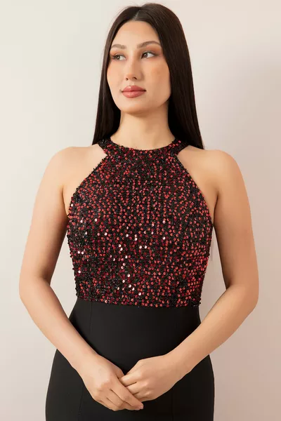 أعلى الترتر الترتر أسفل أطلس الأسماك طويلة مساء اللباس 