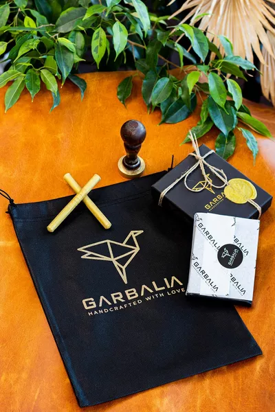 مخصص ختم الشمع المطبوعة هدية التفاف