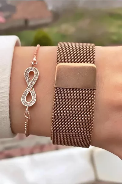 الرجال والنساء الرقمية بقيادة شبكة الحبل نموذج جديد ساعة اليد