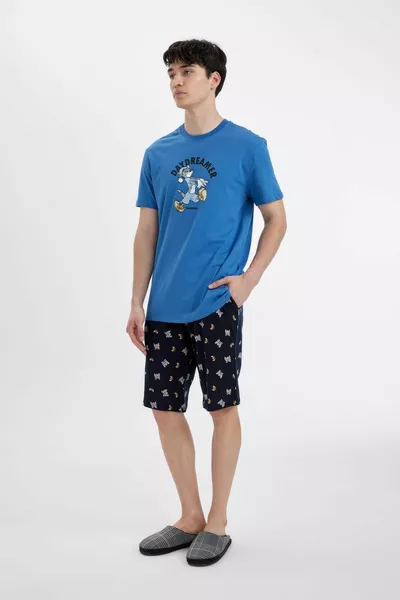 Tom & Jerry Regular Fit Short Sleeve 2-Piece Set AXNS