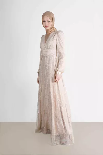 ELEPHANT SEQUIN EVENING DRESSES 