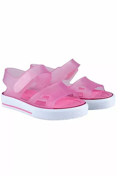  صنادل ماليبو فوشيا للأطفال