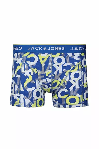 3-delig gemengd boxerpakket voor heren - logo