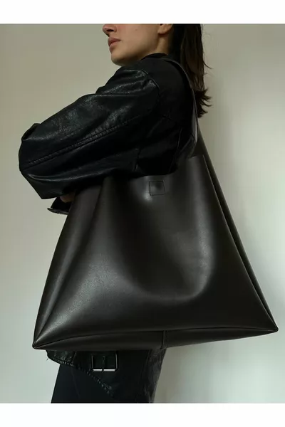 Женская сумка-шоппер Bitter Brown