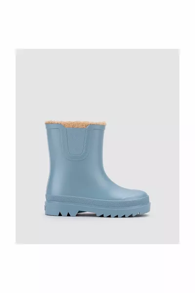 Bottes Tokio Borreguito Gris Enfant