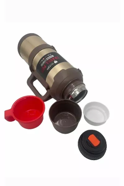 Tea Thermos 3.6 Liter  Hours Hot/Cold Insulated Vacuum Stainless Family Size