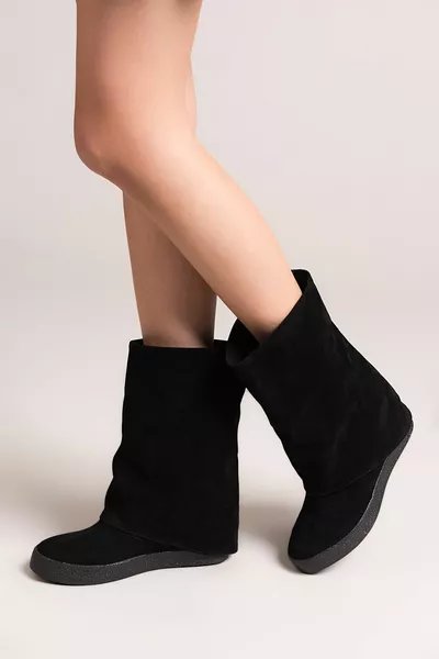 أحذية نسائية سوداء 