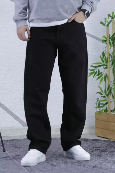 Jeans larghi da uomo