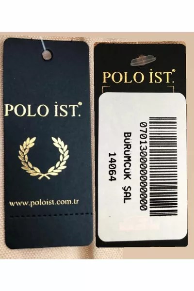 Bürümcük Châle en coton