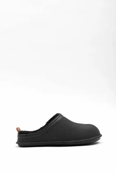 Зимни мъжки чехли с мокър под