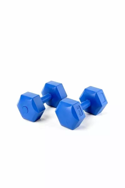 Set d’haltères 2 kg 2 pièces