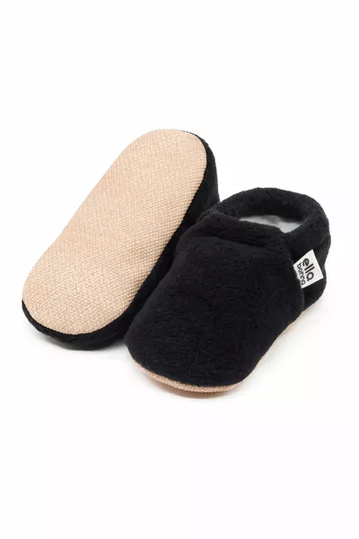 الصوف الجوارب الطفل الجوارب المنزلية ، باطن المضادة للانزلاق ، بطانة القطن العضوي ، أحذية الحضانة المنزلية