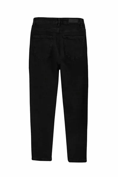 دوريس عالية الخصر ضيقة الساق سليم أمي جينز